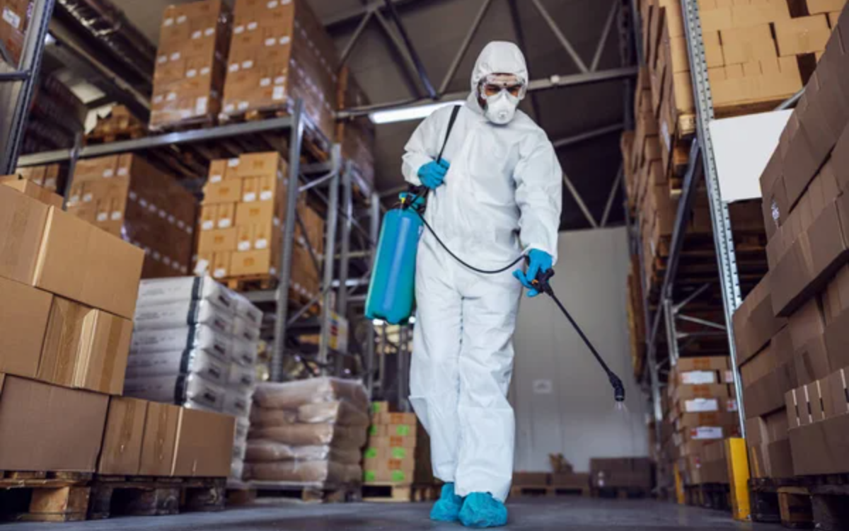 Commercial Pest Control 1