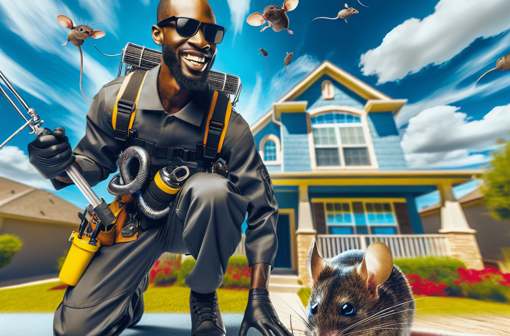 Rodent Control Near Me: Expert Mouse Exterminator Services in Katy, TX