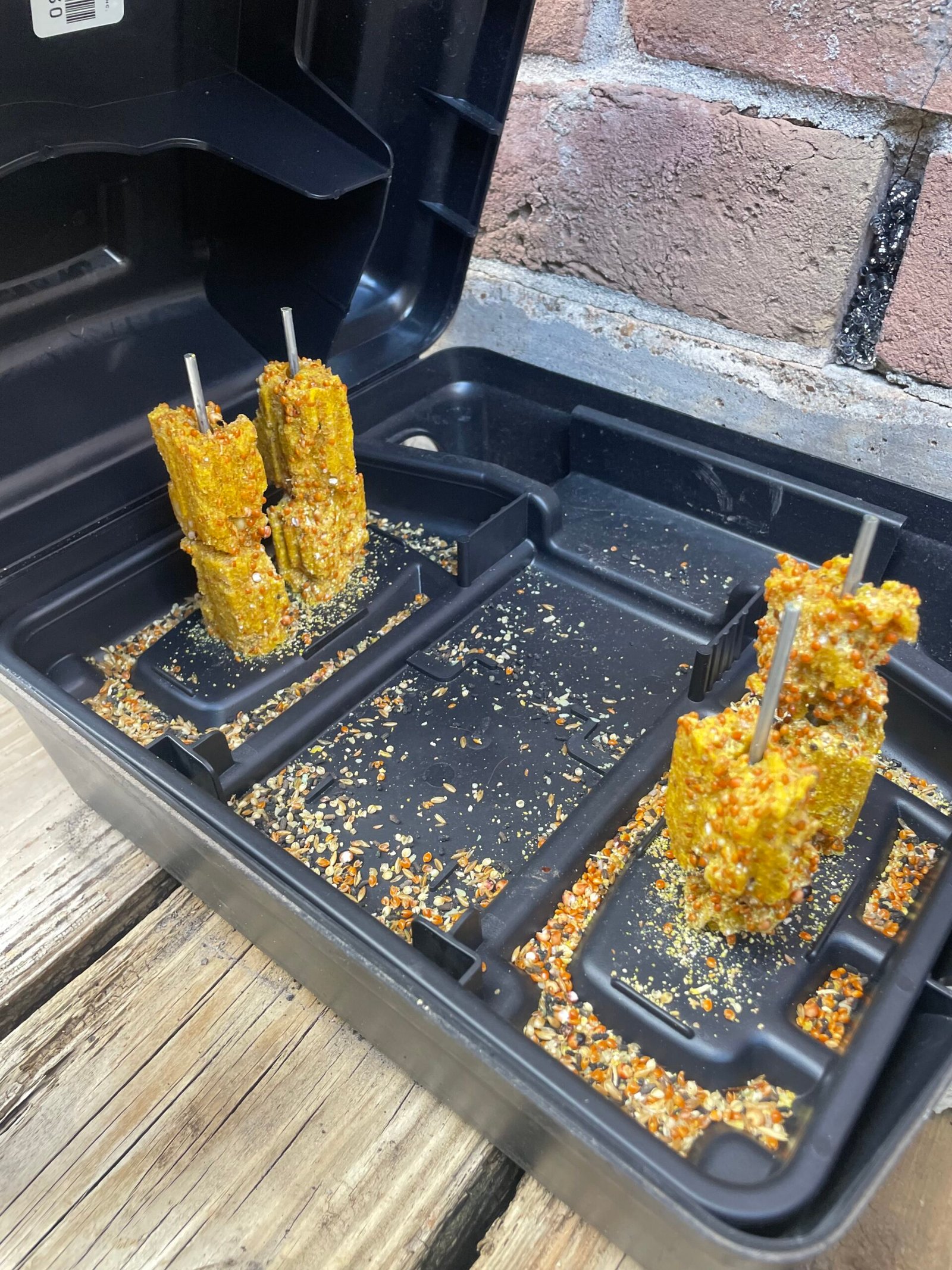Rodent bait stations scaled