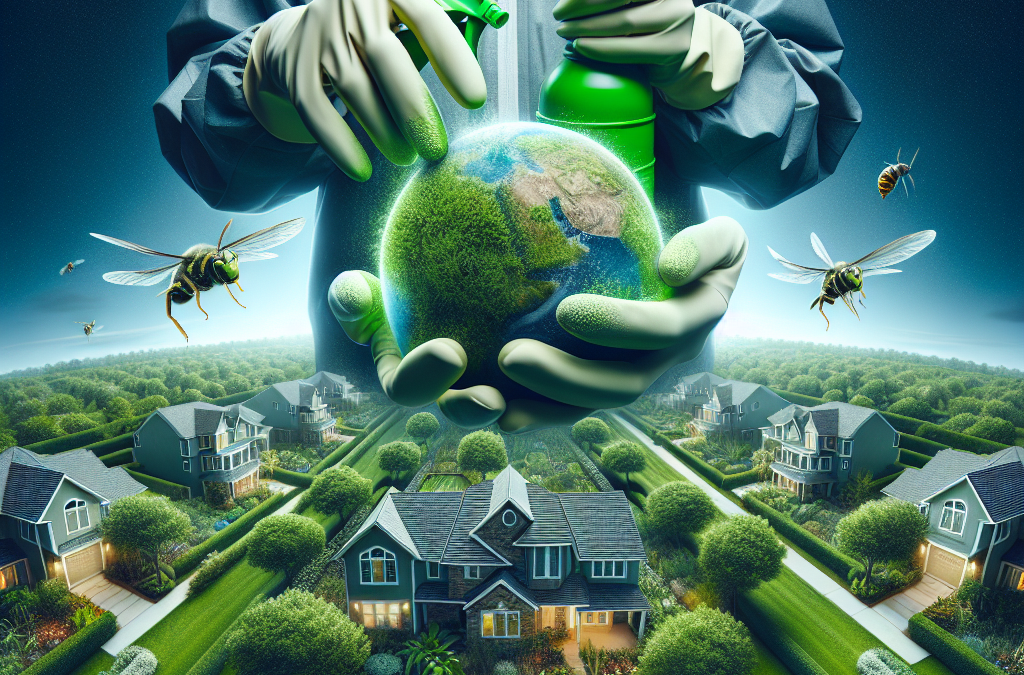Eco-Friendly Pest Control Katy TX: Green & Organic Pest Control Services in Katy TX