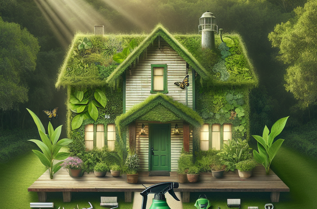 Eco-Friendly Pest Control Katy TX | Green & Organic Solutions for Homes